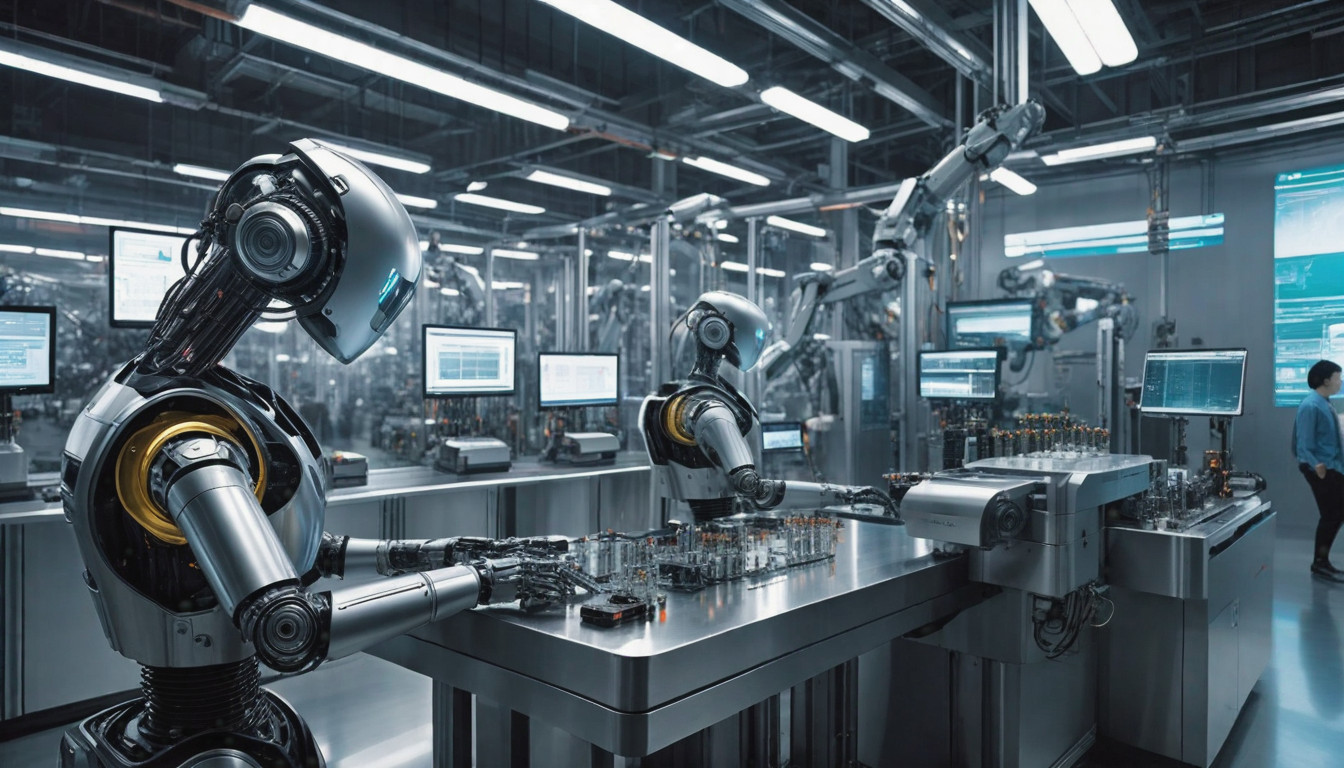 Framtiden med Robotikautomation: Effektivisering och Innovation
