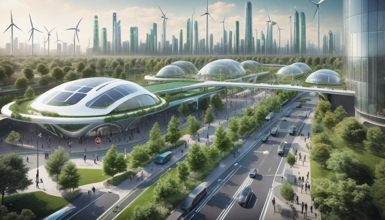 Framtidens Hållbara Smarta Städer: Innovation och Teknologi i Urban Planering