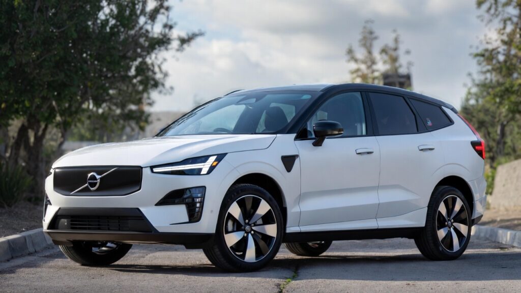 Volvo EX60 vit